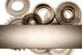 Cogs Royalty Free Stock Photo