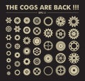 Cogs are back