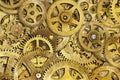Cogs Machine Royalty Free Stock Photo