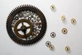 Cogs and wheels Royalty Free Stock Photo