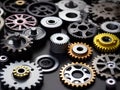 Cogs, Wheels & Gears