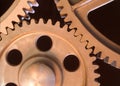 Cogwheel Royalty Free Stock Photo