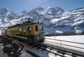 Mountain train, Swizterland