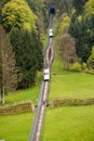 Cogwheel train- Eiger station, Europe highest railway station