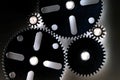 Cogwheels Royalty Free Stock Photo