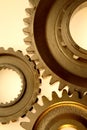 Cogwheels Royalty Free Stock Photo