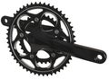 Cogwheels and cranks for bicycle pedals on isolated white background Royalty Free Stock Photo