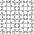 Cogwheels and Gear Wheels vector seamless pattern Royalty Free Stock Photo