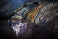 Coiba Mare cave in Romania