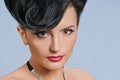 Coiffure quiff Royalty Free Stock Photo