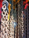 Coil Chains, Heavy Duty Tow Truck Chains