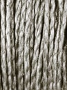 Coil of rope as background Royalty Free Stock Photo