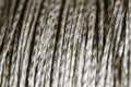 Coil of rope as background Royalty Free Stock Photo