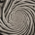 coil of rope _A spiral floor design background with a detailed and elegant spiral texture and a variety of sizes _ Royalty Free Stock Photo