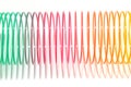 Coil Spring Toy Royalty Free Stock Photo