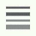 Coil spring vector icon.