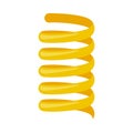 Coil Spring Vector Royalty Free Stock Photo