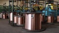 Coil storage, Wire specifications, Copper fabrication