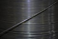 Coil of thick 6 8 10 mm industrial steel wire