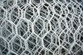 Coiled chain fence
