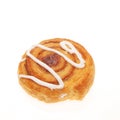 Coiled Danish pastry Royalty Free Stock Photo