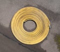 Coiled hosepipe Royalty Free Stock Photo