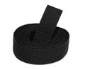 Coiled Karate Black Belt