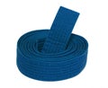 Coiled Karate Blue Belt