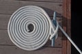 Coiled Line Royalty Free Stock Photo
