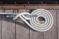 Coiled Line Royalty Free Stock Photo