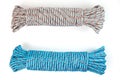 Coiled Nylon Rope . Used to hold or dry things