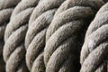 Coiled rope Royalty Free Stock Photo