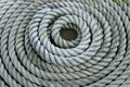 Coiled Rope Royalty Free Stock Photo