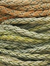 Coiled rope detail