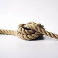 a coiled rope Royalty Free Stock Photo