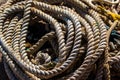 Coiled ropes, Punta Del Este, Uruguay