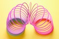 Coiled Spring Toy