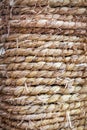 Coiled Straw Rope