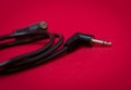 Stereo Jack Cable Close Up