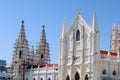 `Coimbatore, Tamil Nadu India-15.02.2022: basilica of our lady of good Health velankanni church Tamil Nadu