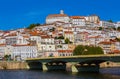 Coimbra old town - Portugal Royalty Free Stock Photo