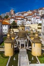 Coimbra old town - Portugal Royalty Free Stock Photo