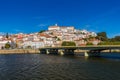 Coimbra old town - Portugal Royalty Free Stock Photo