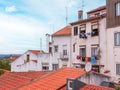 House and residential neighborhood in coimbra, portugal