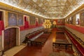 Main hall of University of Coimbra, Portugal Royalty Free Stock Photo