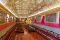 Main hall of University of Coimbra, Portugal Royalty Free Stock Photo