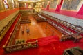 Main hall of University of Coimbra, Portugal Royalty Free Stock Photo