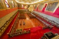 Main hall of University of Coimbra, Portugal Royalty Free Stock Photo