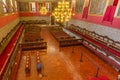 Main hall of University of Coimbra, Portugal Royalty Free Stock Photo