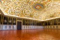 Main hall of University of Coimbra, Portugal Royalty Free Stock Photo